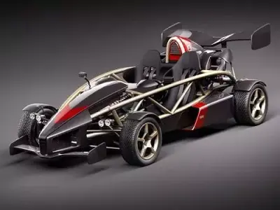 Ariel Atom 500 V8 3D model