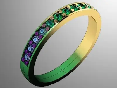 Ring n 17  3D print model