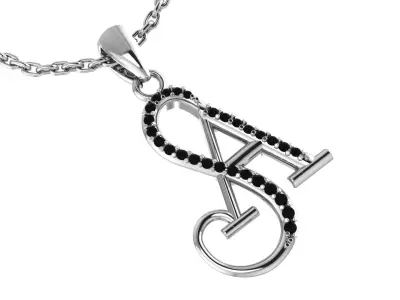 Pendant 3D print model