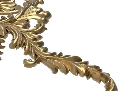  decorative pattern ready for 3D printing 3D model buy