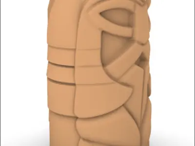 Odin figurine 3D model