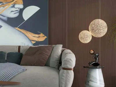 Dream living room  3D model