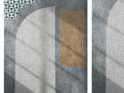 Rug Set 13 3D model