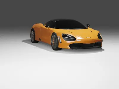 McLaren 3D model by klausaj