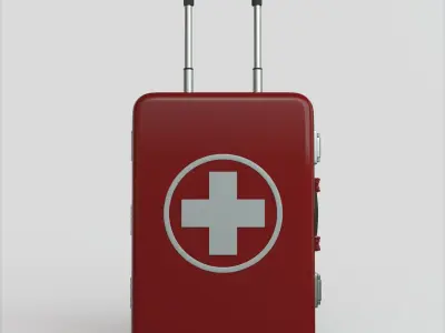 First Aid Kits 3D model