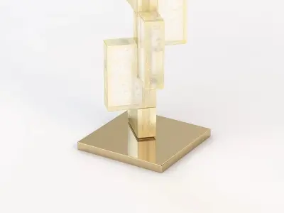 Esha Alta Lamp 3D model