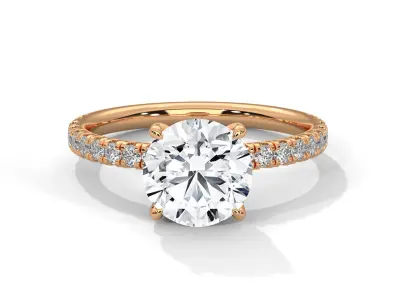 solitaire with detail images and 360 render videos 39 3D print model