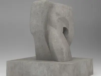 Sculpture 06 3D model
