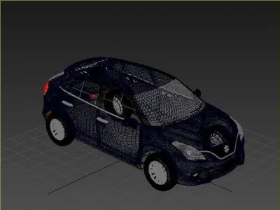 MARUTI SUZUKI BALENO 2016 3D model