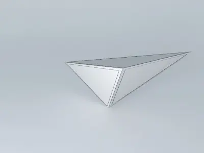 Geometry triangle Free 3D model