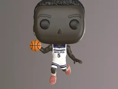 Funko Anthony Edwards 3D print model