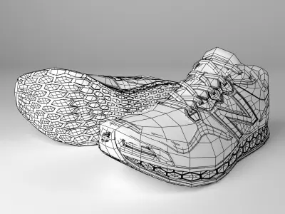 New Balance M1980GB 3D model