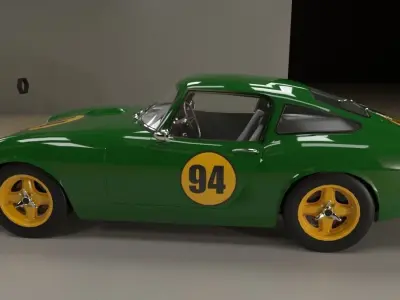 Lotus Elan 1964 Shapecraft 3D model