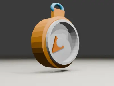 3D model of Comepass 3D model