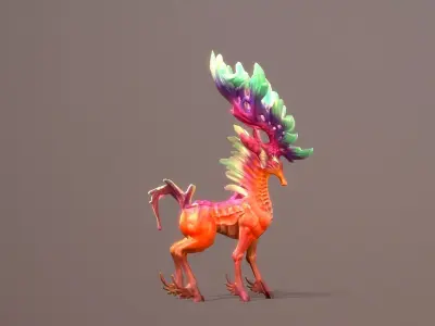 Melcor 3D Animations Low-poly 3D model