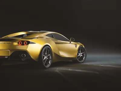 Arrinera Hussarya Highly detailed plus Low-poly 3D model