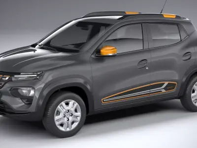 Dacia Spring 2022 3D model