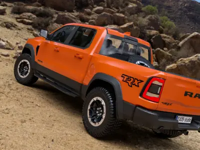 2022 Ram 1500 TRX 3D model