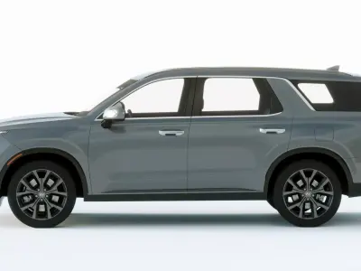 Hyundai Palisade 2020 3D model