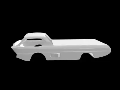Deora I car 3D print model
