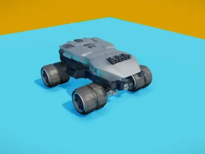 rover gv01 3D model