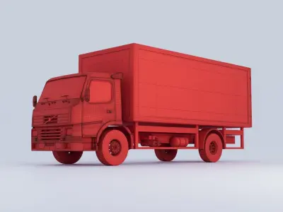 Volvo FM7 3D model