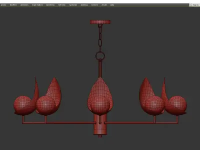 EXPECT LUXURY Low-poly 3D model