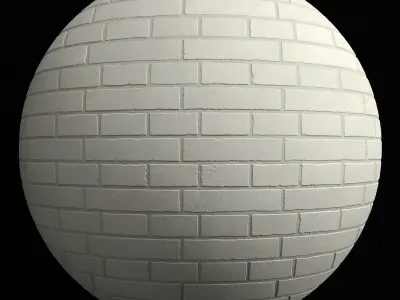 Materials 25- Brick Tiles Pbr-4k-Sbsar 3D model