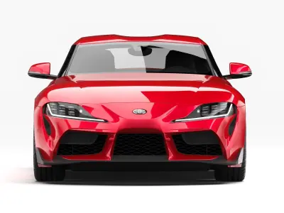 Toyota Supra 2020 3D model