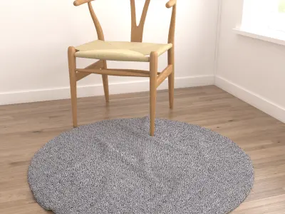 Rugs No 792 Low-poly 3D model