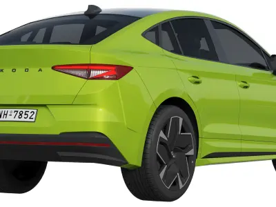 Skoda Enyaq Coupe RS iV 3D model