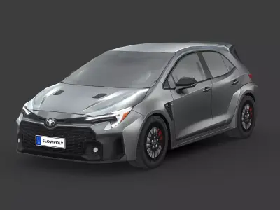 Toyota GR Corolla 3D model