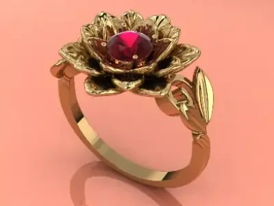Ring trang suc 3D print model