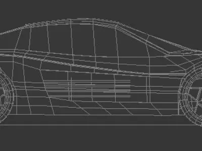 Ferrari Testarossa 3D model