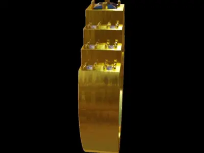 Ring  Step  Free 3D print model