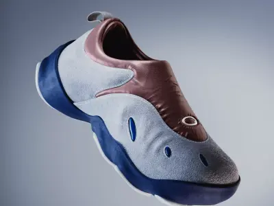 Oakley X Brain Dead Team Flesh Ice  3D model