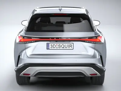 Lexus RX 450 2023 3D model