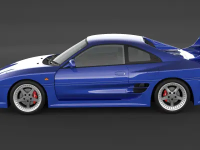 Toyota MR2 TRD2000GT  3D model