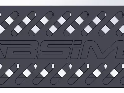 ABSIMA RC BATTERY CASE WITH COVER Free 3D print model