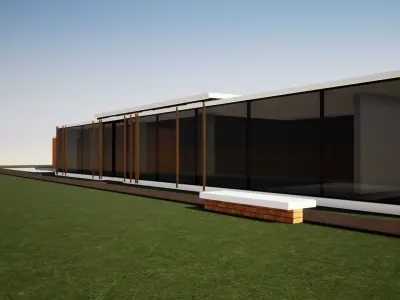 Multi-functional Unit Low-poly 3D model