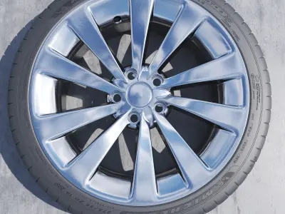 Scirocco Wheel 3D model