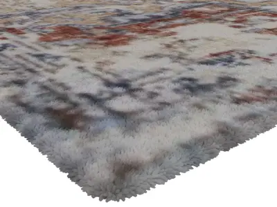 Rug Set 555 3D model