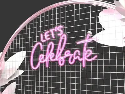 Balloon Arch 5 3D model