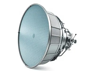 Industrial Ventilation Fan Model Pack Low-poly 3D model