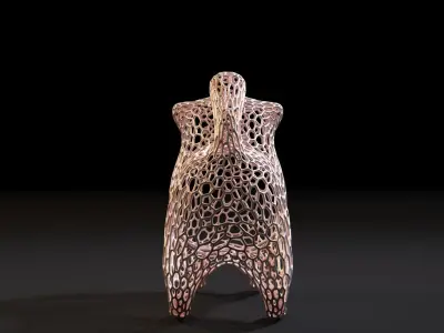 Cute doggie 3D print model