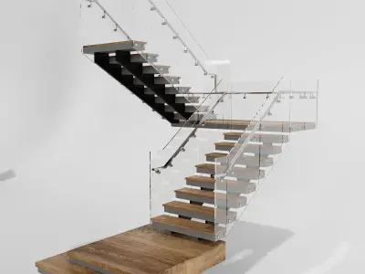 STAIR NO11 A 3D model