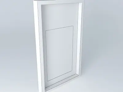 Transport sky in frame Free 3D model