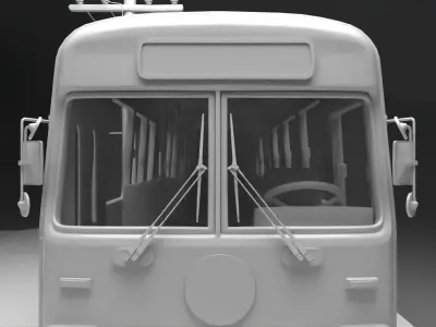 The Bus 3D model