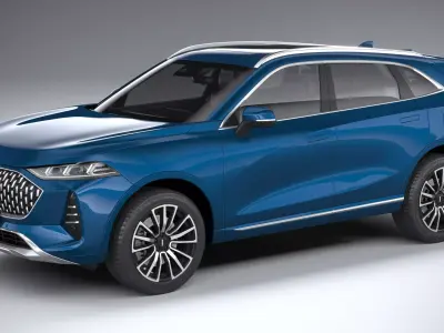 Wey Coffe 01 2021 3D model