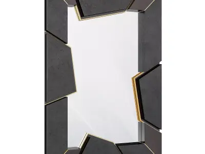 ATHOS MIRROR Low-poly 3D model